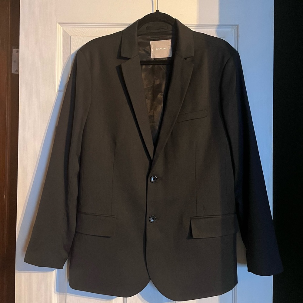 Everlane Men’s Black Blazer